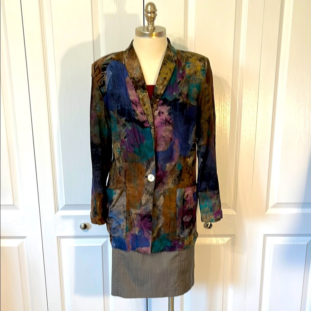 Vintage Kensington Square Jacket goes with everything